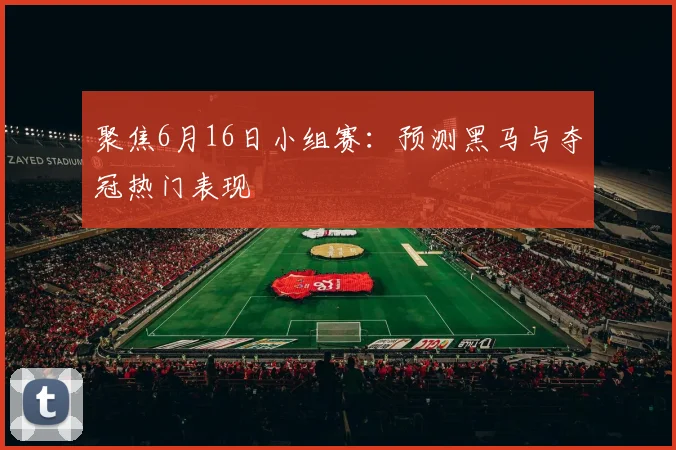 聚焦6月16日小组赛：预测黑马与夺冠热门表现