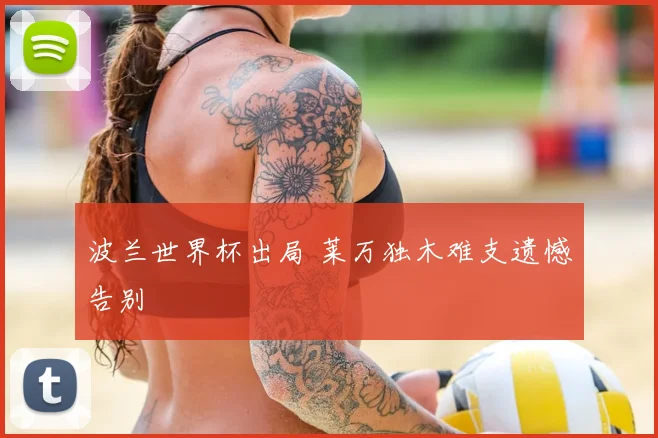 波兰世界杯出局 莱万独木难支遗憾告别